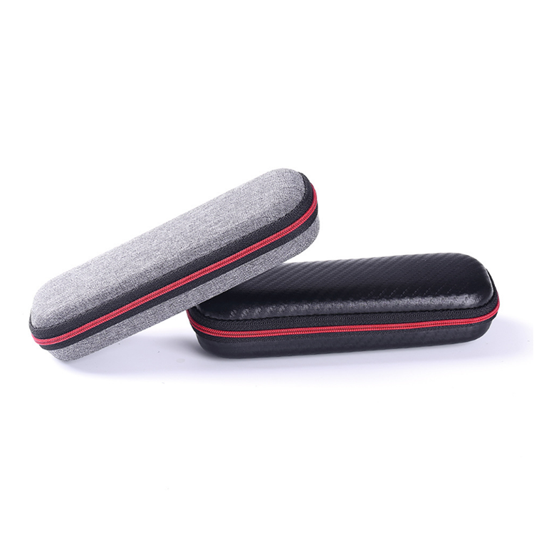 EVA Thermoformed Portable Dustproof Case EVA Hard Shell Waterproof Zipper Pencil Case