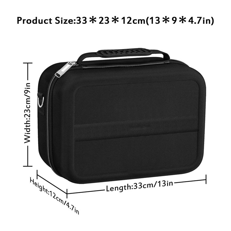 Wholesale Soft Lining 18 Games Portable Travel All Protective Hard Carrying Storage EVA Case for Nintendo Switch