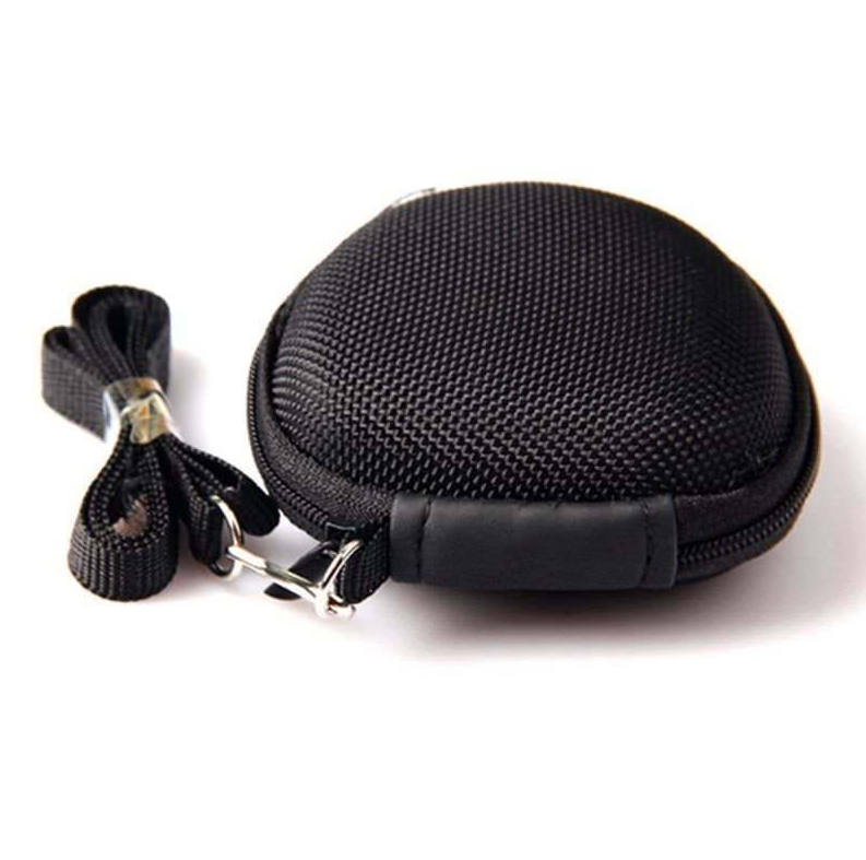 EVA Hard Shell Shockproof Black Custom Earphone Pilot Headset Headphone Protective Case Bag for Marshall MAJOR Headphone