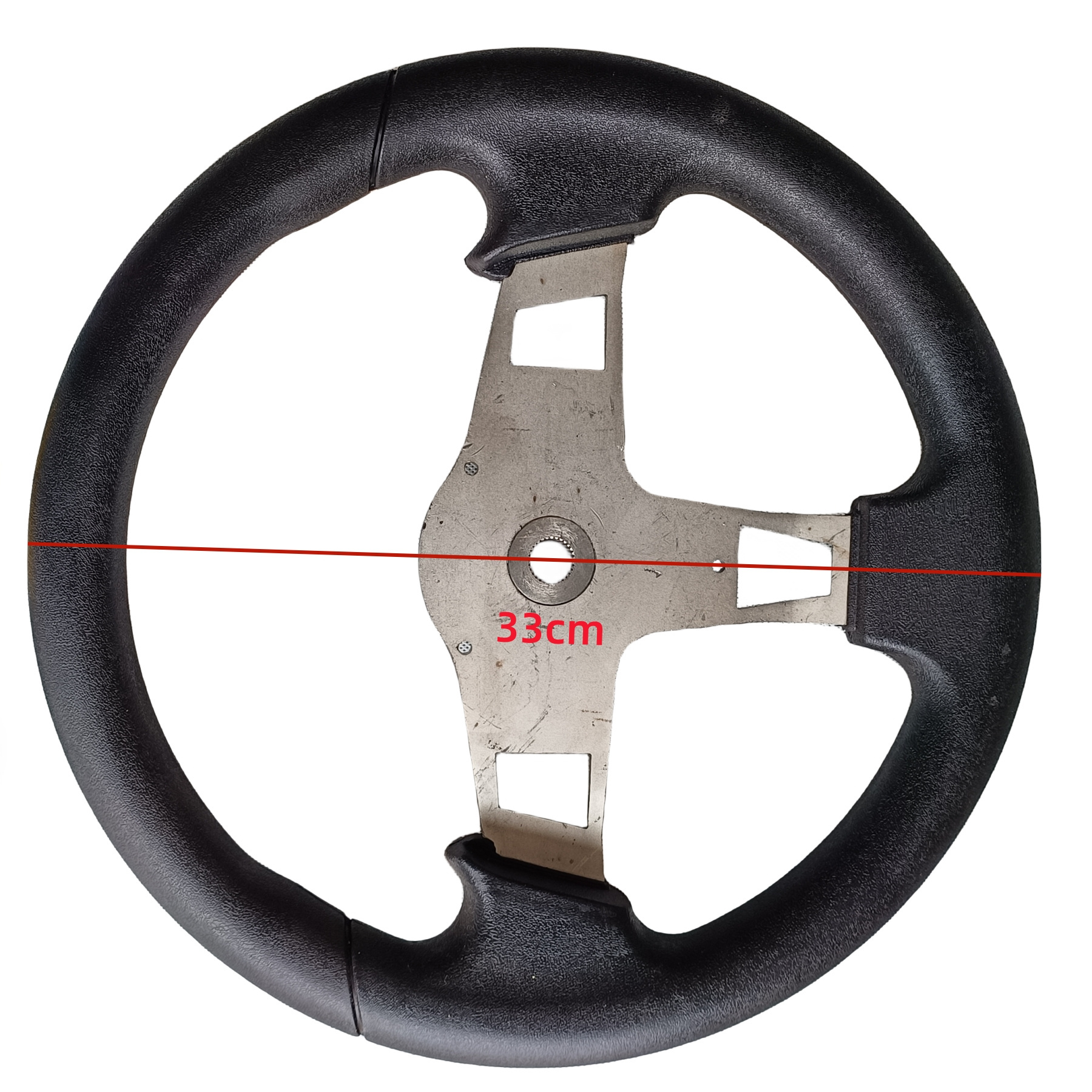 racing simulator arcade game machine Storm Racer machine accessories steering wheel black