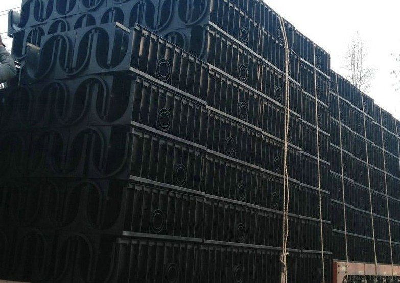 U type drain polymer concrete drainage channel/ rainwater drainage ditch/ sewage treatment drainage cover