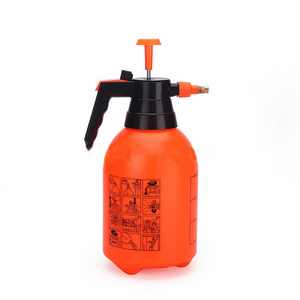 2L Plastic Garden Power Sprayer Bottle Air Compression Manual Pump Hand Pressure Garden Sprayer