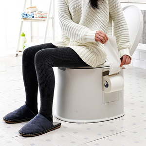 New design self-cleaning plastic adult toilet for the aged