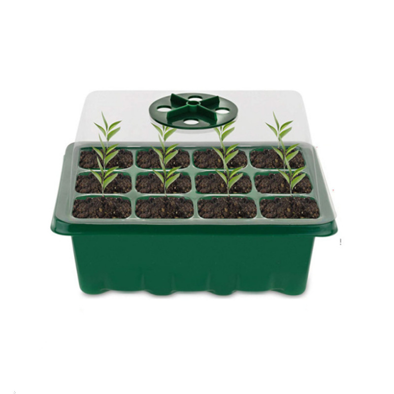 Wholesale Plastic Plug Nursery Planting Tray 12 Holes Mini Seed Starting Tray