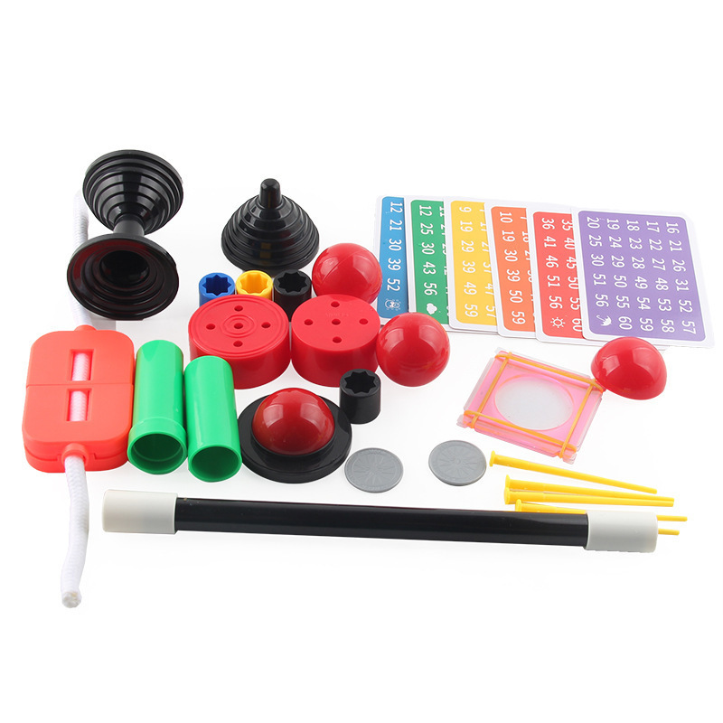 Magical toys magic trick for kids Children close-up stage magic props sets puzzle gift box toys