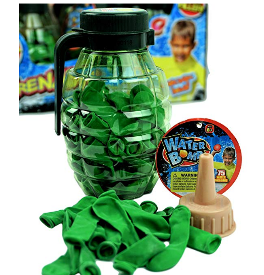 China factory OEM/ODM wholesale funny magic water balloons bomb bottle grenades toy