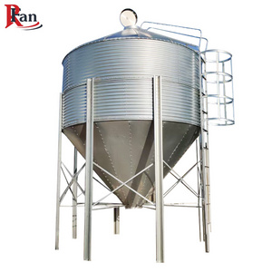 Customized Steel Chicken Feed Silo Small Grain Silo