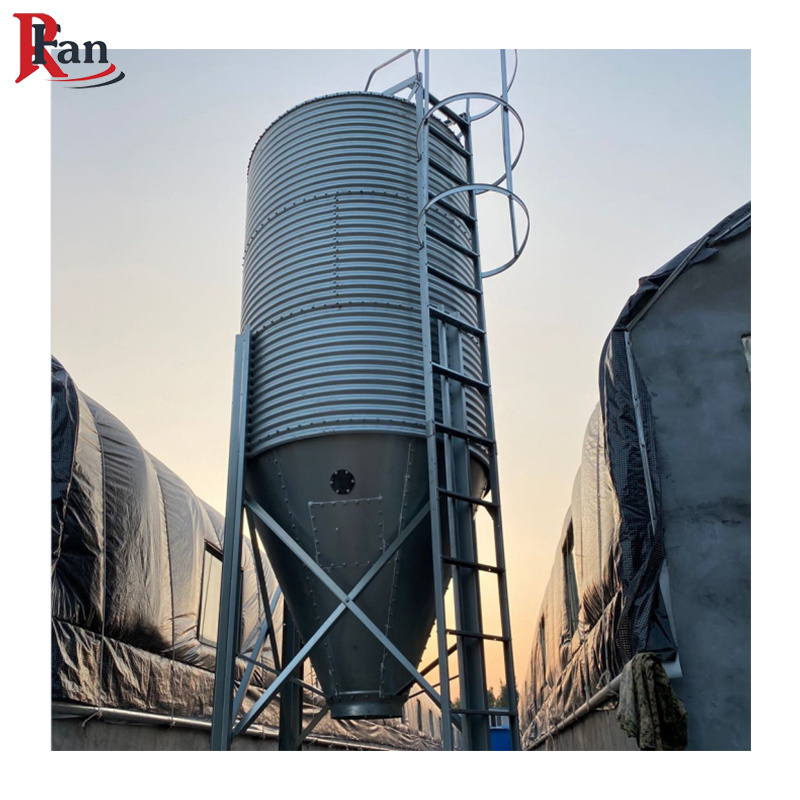 Small Poultry Pig Feed Farm Steel Silo for Sale