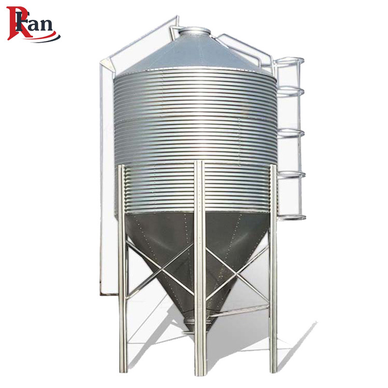 Farm Storage Corn Silo for Sale Rice Grain Steel Philippines Thailand Indonesia Key Africa Training Nigeria HEN Building