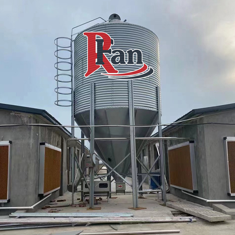 Small Poultry Pig Feed Farm Steel Silo for Sale