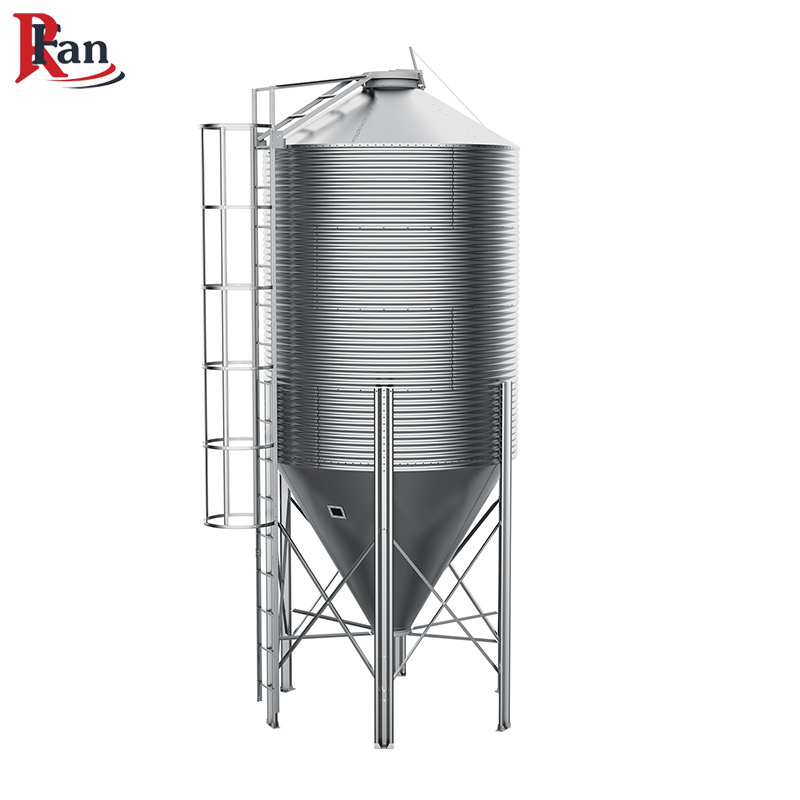 Small Poultry Pig Feed Farm Steel Silo for Sale