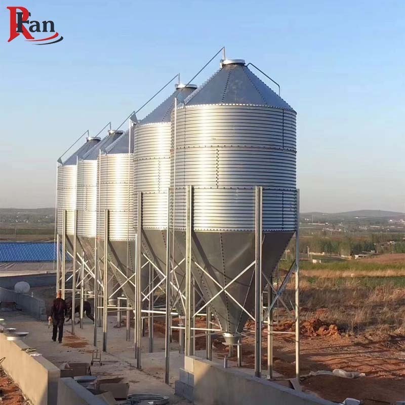 Grain Corn Cereal Coffee Bean Steel Feed Silo Best Price