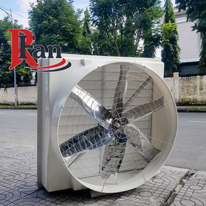 Poultry Chicken House Livestock Farm Fiberglass frp Cone Nylon Blade Ventilation Exhaust Axial Cooling Fan