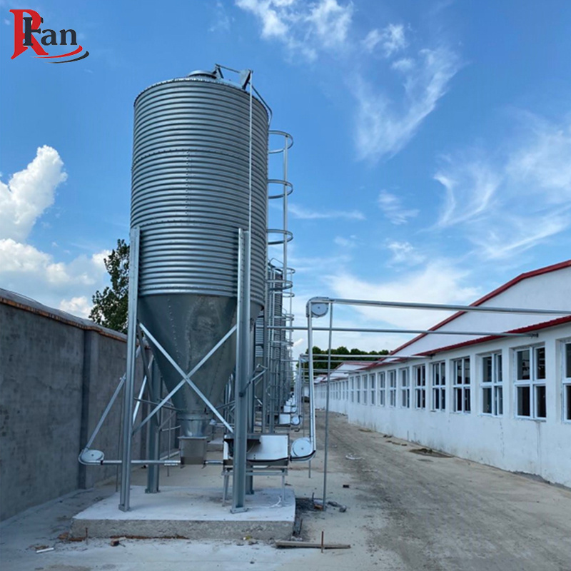 Small Poultry Pig Feed Farm Steel Silo for Sale