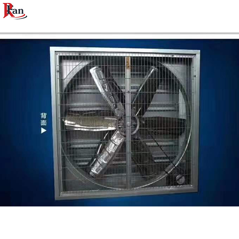 Drop Heavy Hammer poultry farm Exhaust cooling ventilation Fan for Chicken house Fan Wall Fan for pig house/Poultry shed