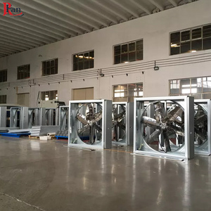 Automatic poultry farm Exhaust Fan Cooling Fan heavy hammer exhaust Fan For Greenhouse Circulating