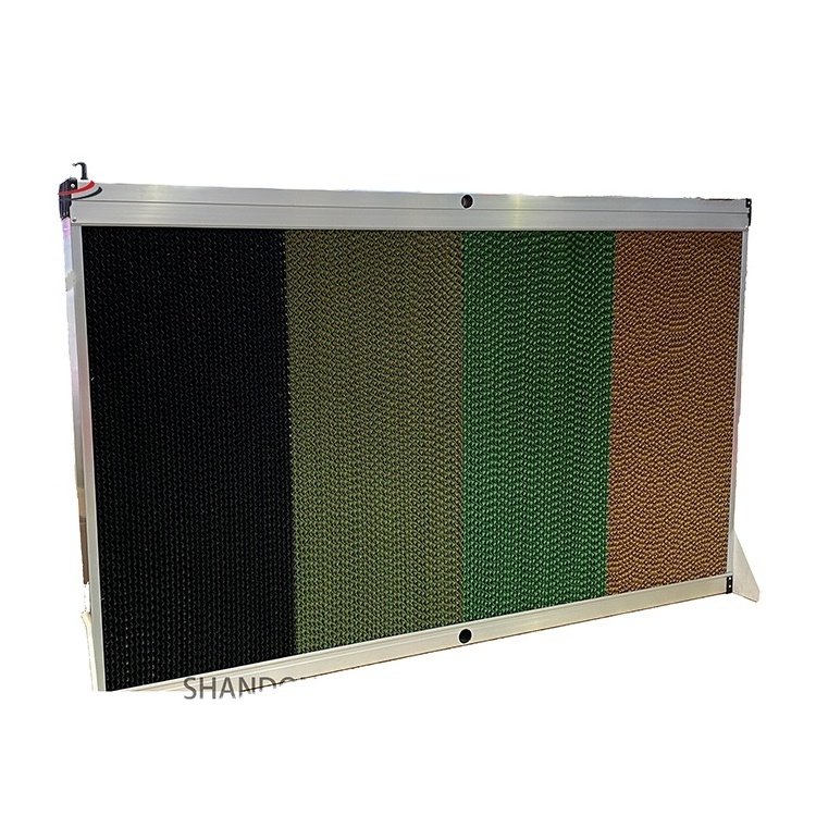 5090/7090 Greenhouse Evaporative Cooling Pad For Poultry Farm