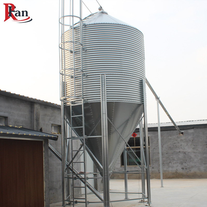 Grain Storage Silo Small Silo Grain Storage Poultry Farm Silo