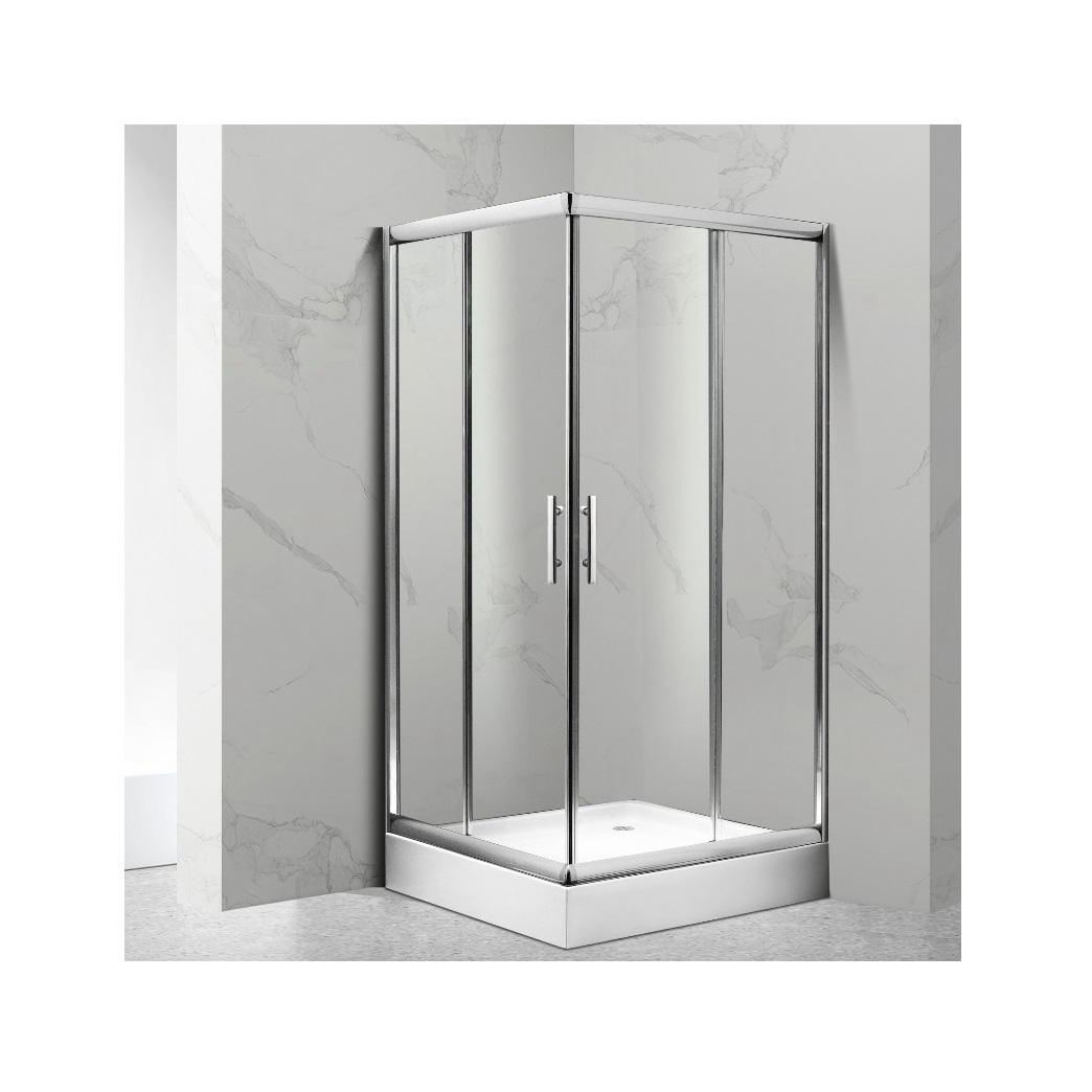 Cheap Made In China Tempered Glass Bathroom Glass Sliding Door Shower Room Accessories  Shower Screenshower Screen