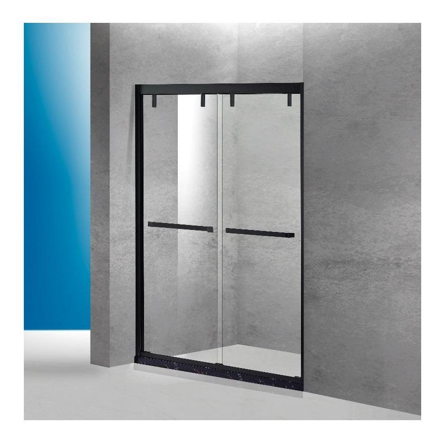 Cheap Made In China Tempered Glass Bathroom Glass Sliding Door Shower Room Accessories  Shower Screenshower Screen