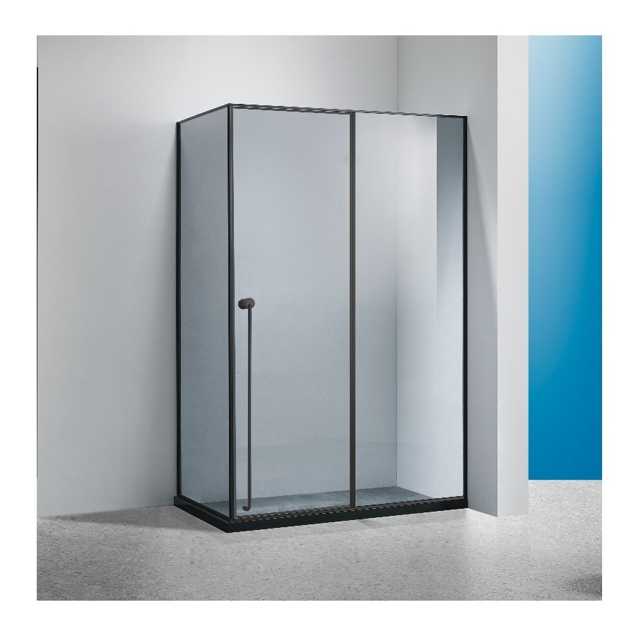 integrated portable foldable sliding simple shower room modern shower doors