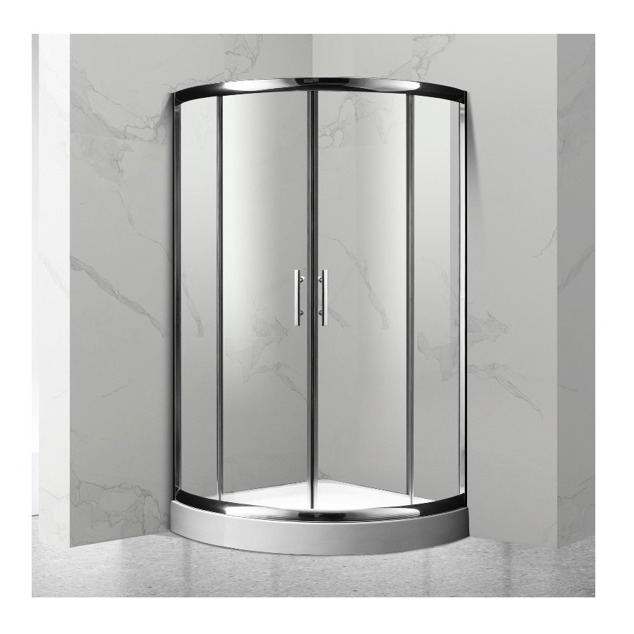 integrated portable foldable sliding simple shower room modern shower doors