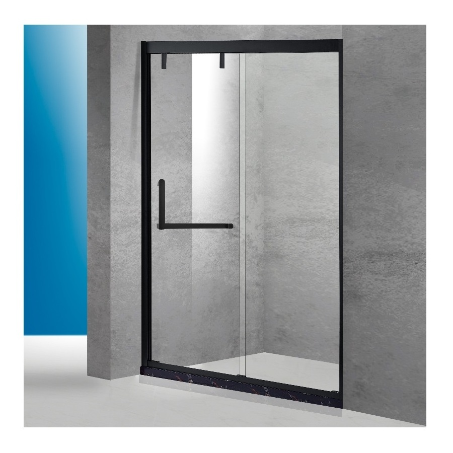 integrated portable foldable sliding simple shower room modern shower doors