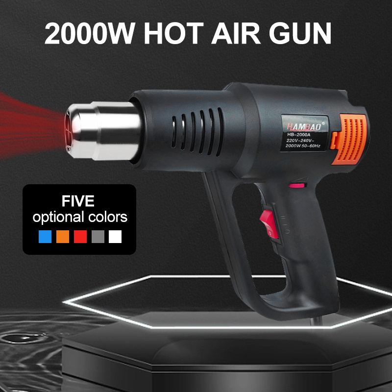 HB-2000W electric Heat Guns High Precision hot air gun for mobile repair