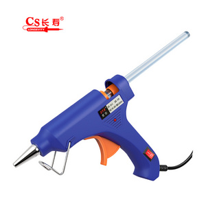 Hot selling colorful 20w hot melt glue gun handmade glue gun for handmade DIY beauty sewing gun