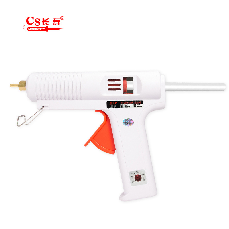 F120W 120W hot melt glue gun adjustable temperature handmade household hot melt glue gun industrial hot melt glue stick