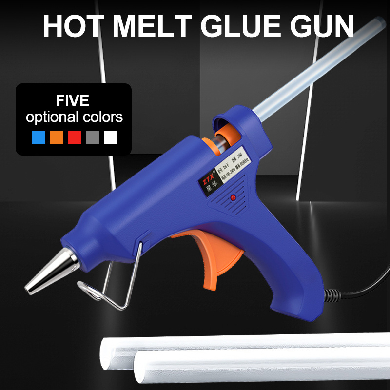 E20W 220v hot melt glue gun handmade glue gun for handmade DIY beauty sewing gun