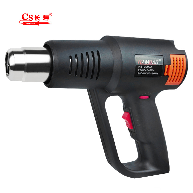 HB-2000W electric Heat Guns High Precision hot air gun for mobile repair