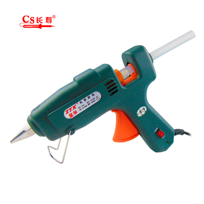 A60-100W Hot selling Craft Tool 110V/240V 60W-100W Adjustable Hot Melt Glue Gun