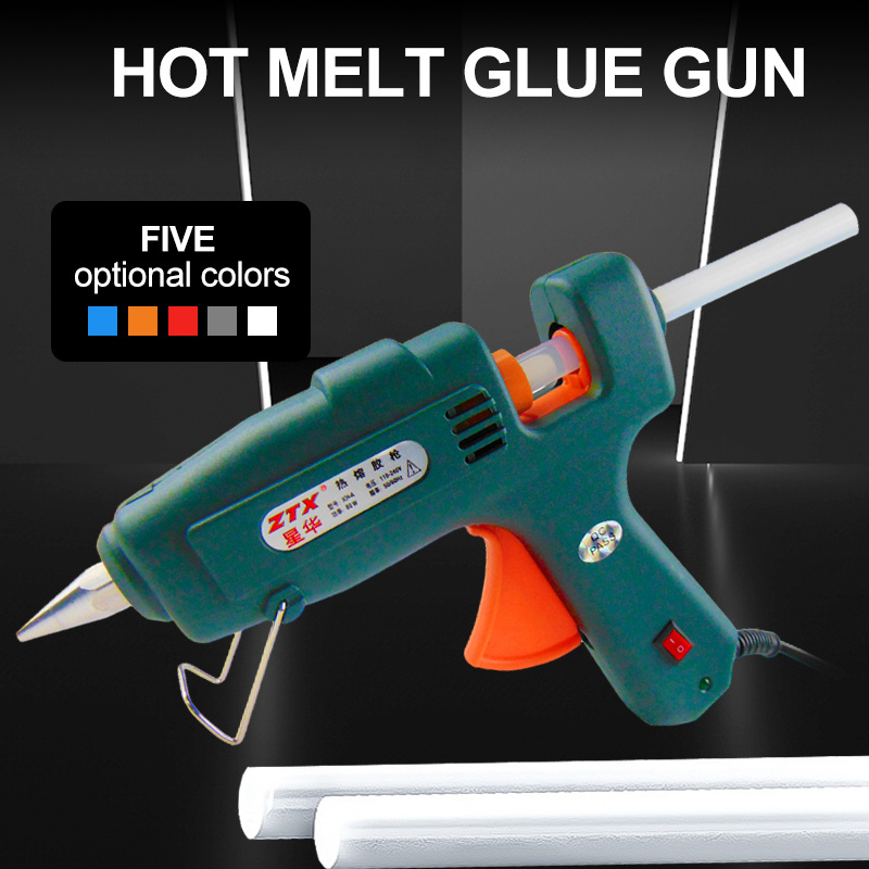 A80W Hot Sale Professional Electrical Hot Glue Gun 80w Hot Melt Glue Gun With On/off Switch