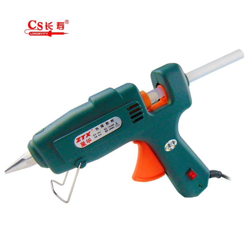 A80W Hot Sale Professional Electrical Hot Glue Gun 80w Hot Melt Glue Gun With On/off Switch