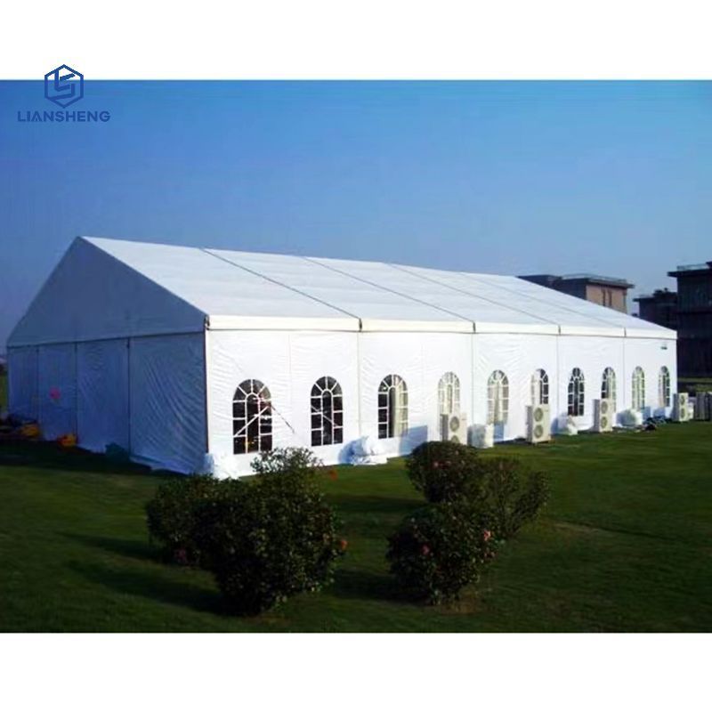 Outdoor Heavy Duty Marriage Event Party wedding tents for 50 150 500 1000 people Storage Warehouse Tents For Sale