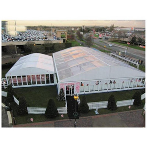 Outdoor Tents Events Large Top Sale Clear PVC Proof Outdoor Tents Waterproof Camping Aluminum Frame Tent