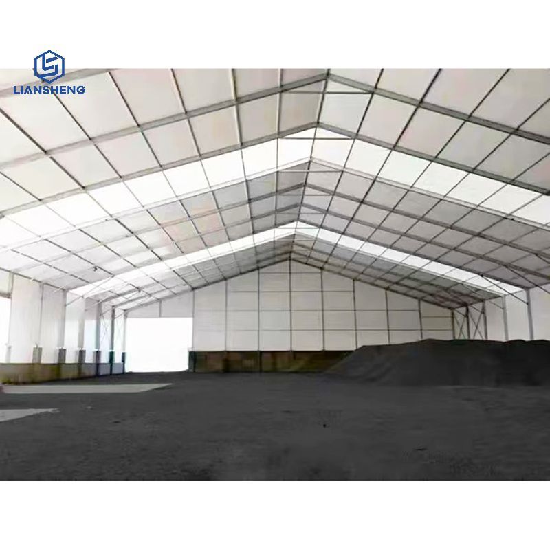 Outdoor Heavy Duty Marriage Event Party wedding tents for 50 150 500 1000 people Storage Warehouse Tents For Sale