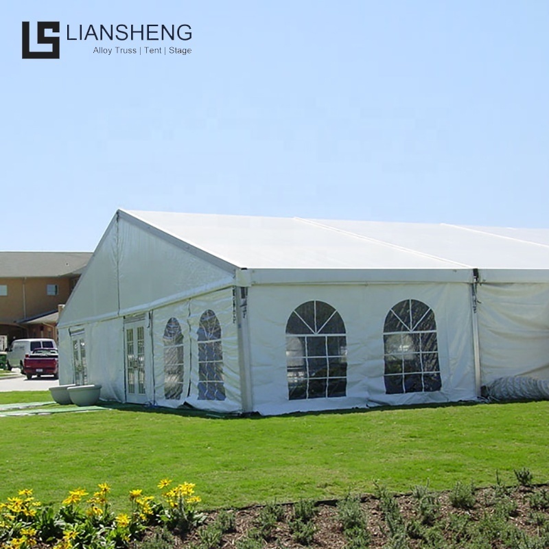 2024 Top Sale Party Tents for Events Outdoor 20X20 20X30 20X40 Event Tents Outdoor Wedding Party