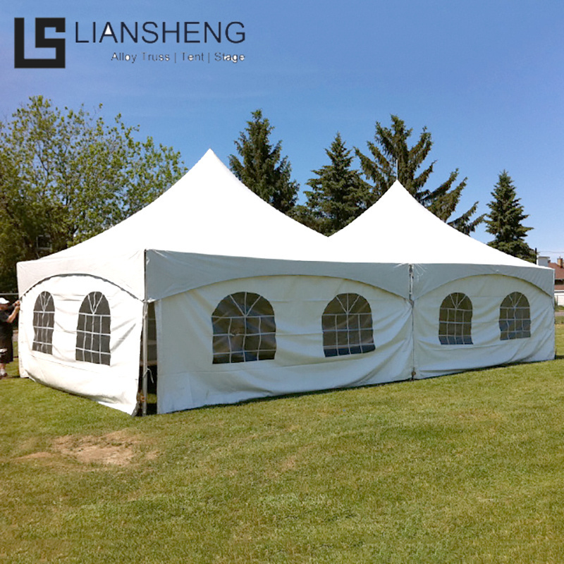 Canopy Tent Outdoor 3x3 5x5 Marquee Pagoda tent for Wedding Reception