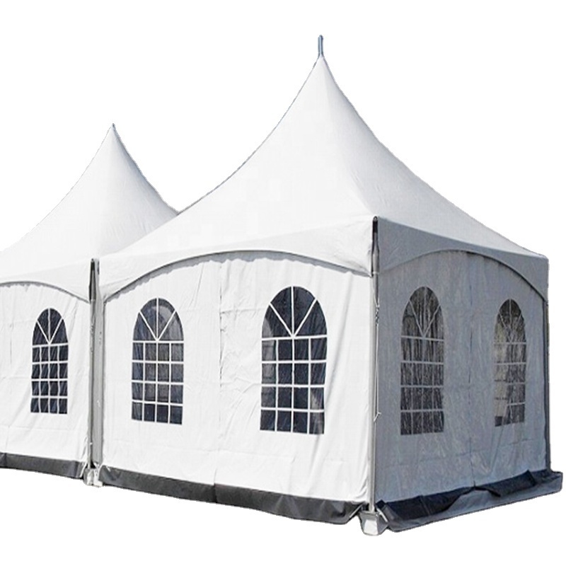 Canopy Tent Outdoor 3x3 5x5 Marquee Pagoda tent for Wedding Reception