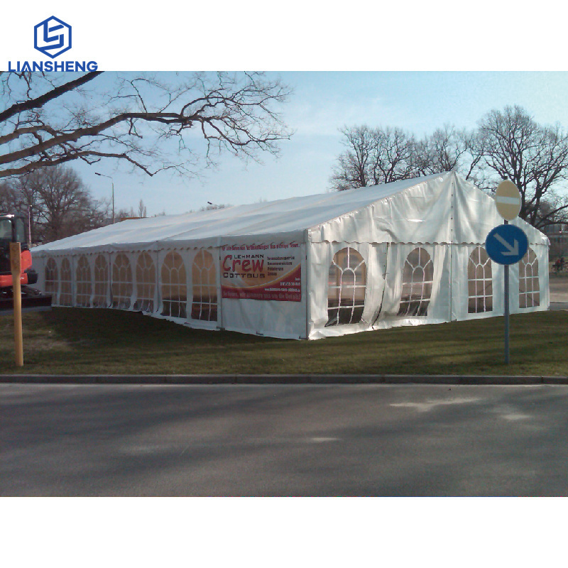 New Design Sun Shelter  10X10 10X20 Event Tent Tarpaulin Roll PVC Waterproof Customized Sea Steel Outdoor Fabric Air Rod