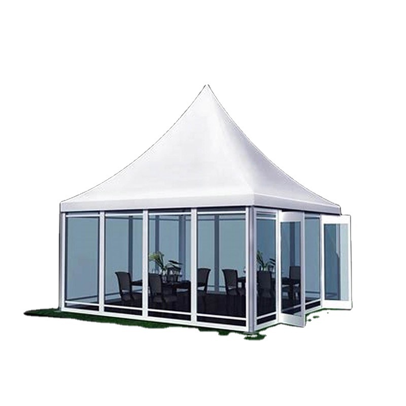 Canopy Tent Outdoor 3x3 5x5 Marquee Pagoda tent for Wedding Reception