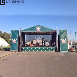 Rust-proof Easy Install Aluminum Alloy Arch Truss A-Shape Truss With Roof Canopy