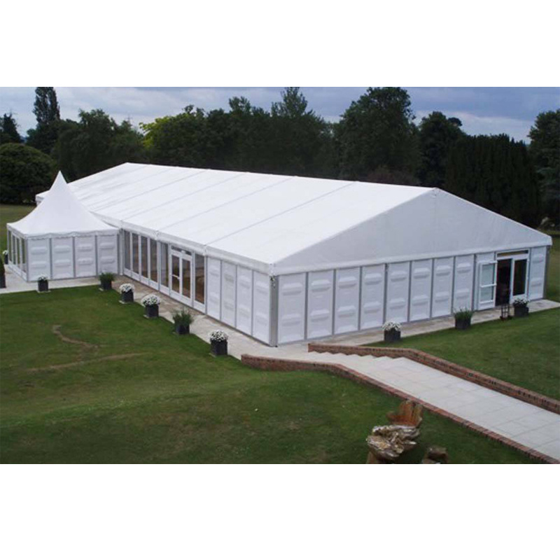 Outdoor Heavy Duty Marriage Event Party wedding tents for 50 150 500 1000 people Storage Warehouse Tents For Sale