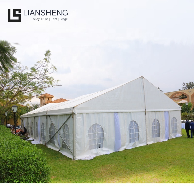 2024 Top Sale Party Tents for Events Outdoor 20X20 20X30 20X40 Event Tents Outdoor Wedding Party