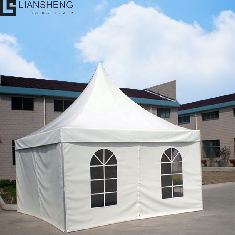 Canopy Tent Outdoor 3x3 5x5 Marquee Pagoda tent for Wedding Reception