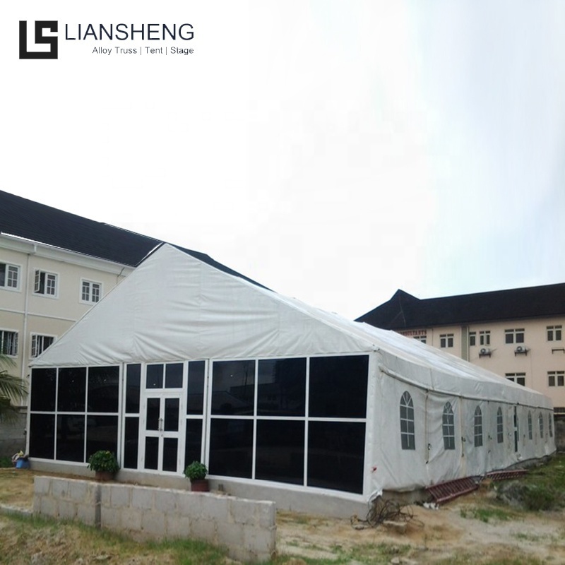 Outdoor Tents Events Large Top Sale Clear PVC Proof Outdoor Tents Waterproof Camping Aluminum Frame Tent