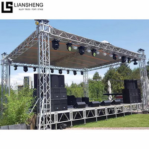 2024 Hot Sale Event Stage Free Design Aluminum Lighting Truss System Easy Installation