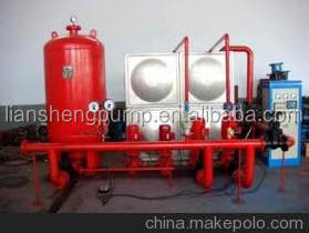 Constant Pressure Pump System Residential Water Pressure Booster System 3500gpm Drinking Water Booster Pump